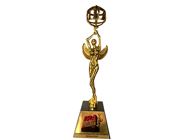 Award received by Zricks.com