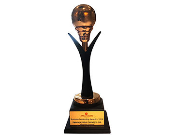 Award received by Zricks.com
