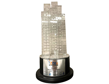Award received by Zricks.com