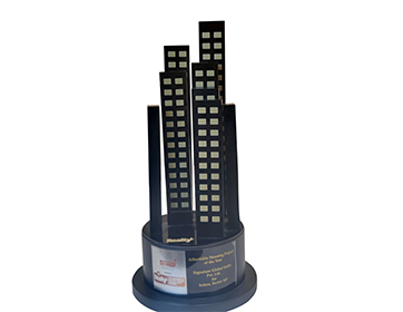 Award received by Zricks.com